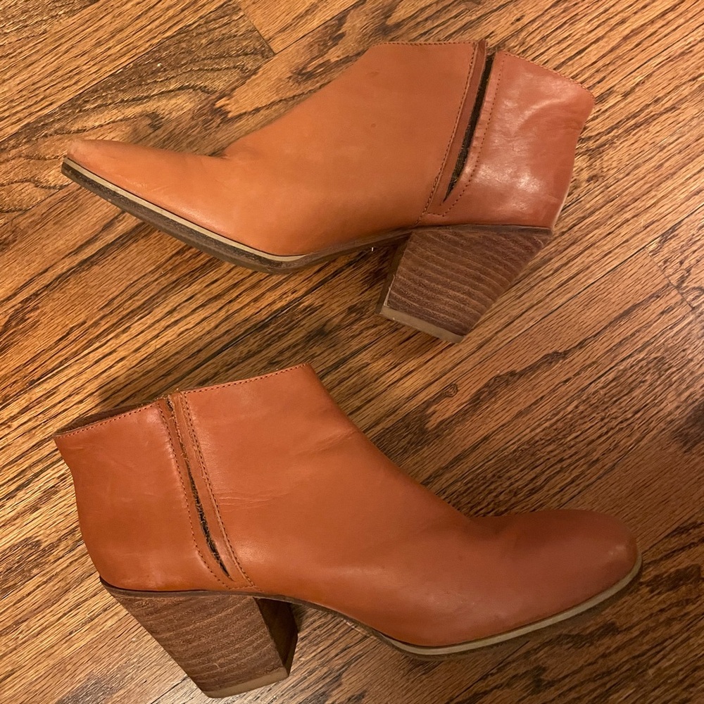 Rachel Comey Mars boot in cognac